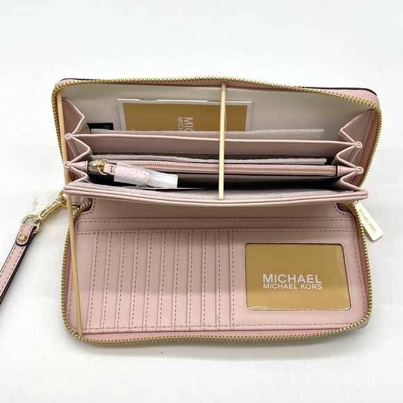 Michael Kors Large Continental Wallet Wristlet - Picture 6 of 7